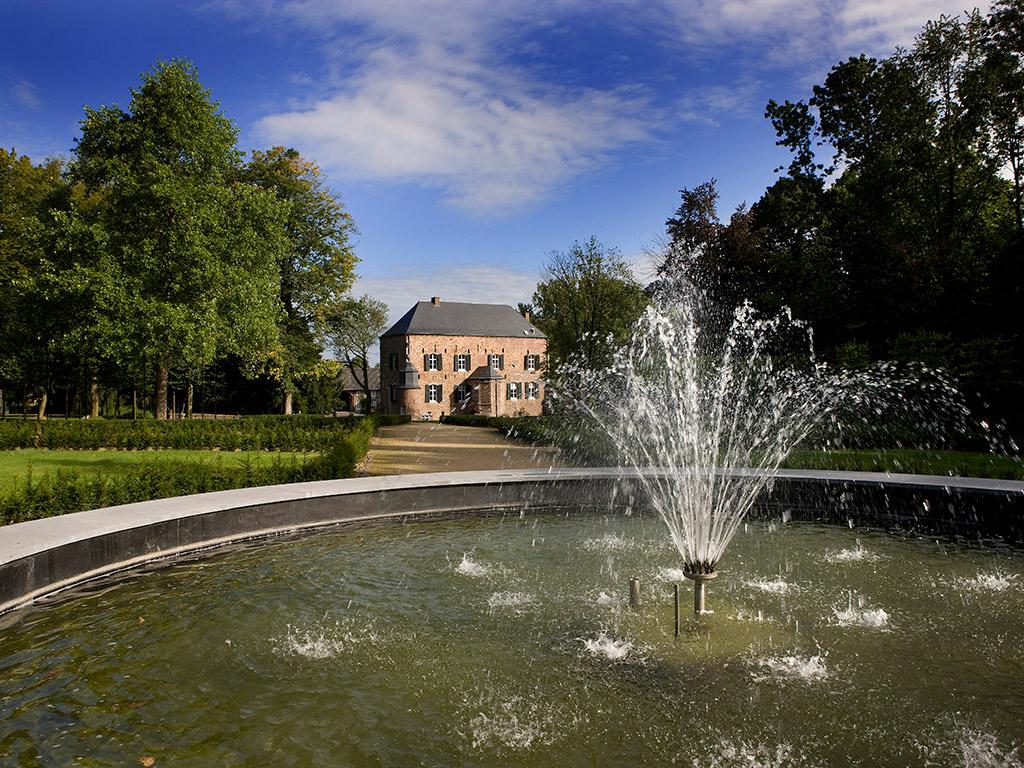 Fletcher Hotel-Restaurant Kasteel Erenstein Kerkrade Exteriör bild