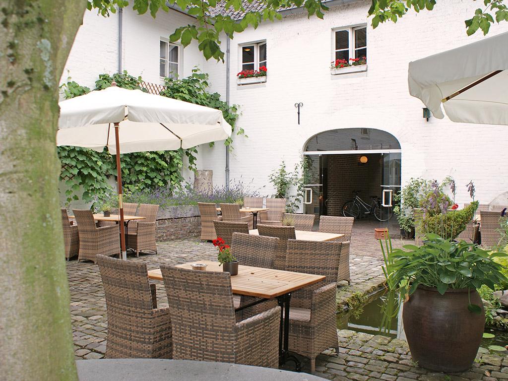 Fletcher Hotel-Restaurant Kasteel Erenstein Kerkrade Exteriör bild
