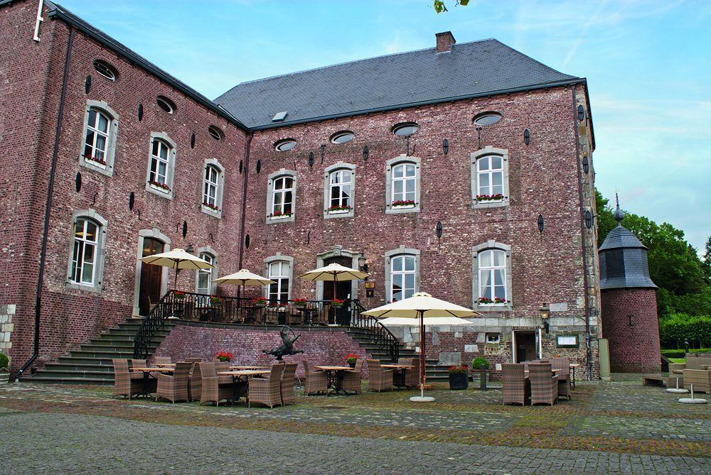 Fletcher Hotel-Restaurant Kasteel Erenstein Kerkrade Exteriör bild