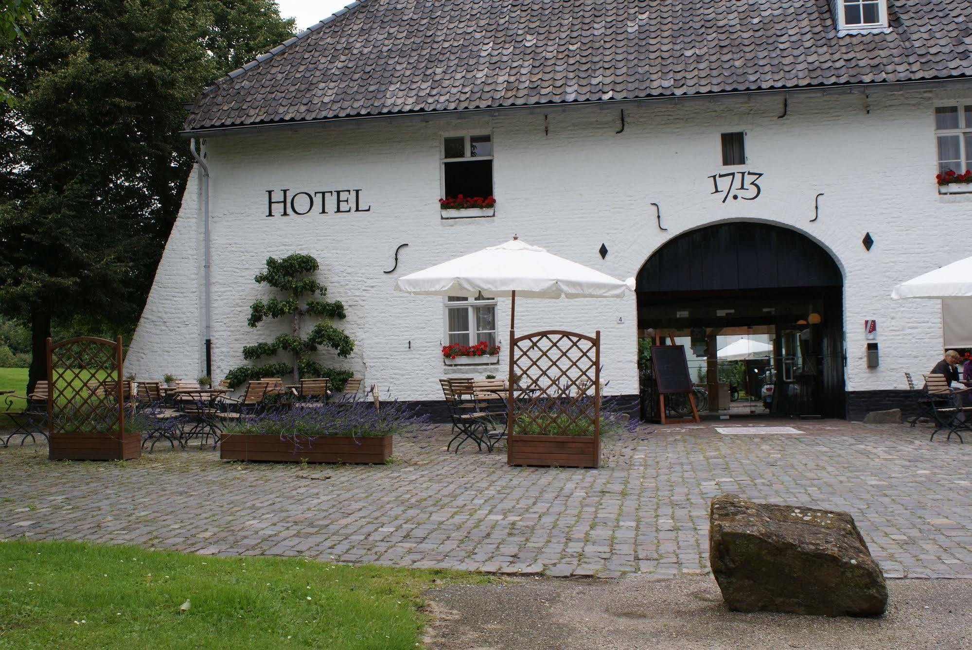 Fletcher Hotel-Restaurant Kasteel Erenstein Kerkrade Exteriör bild