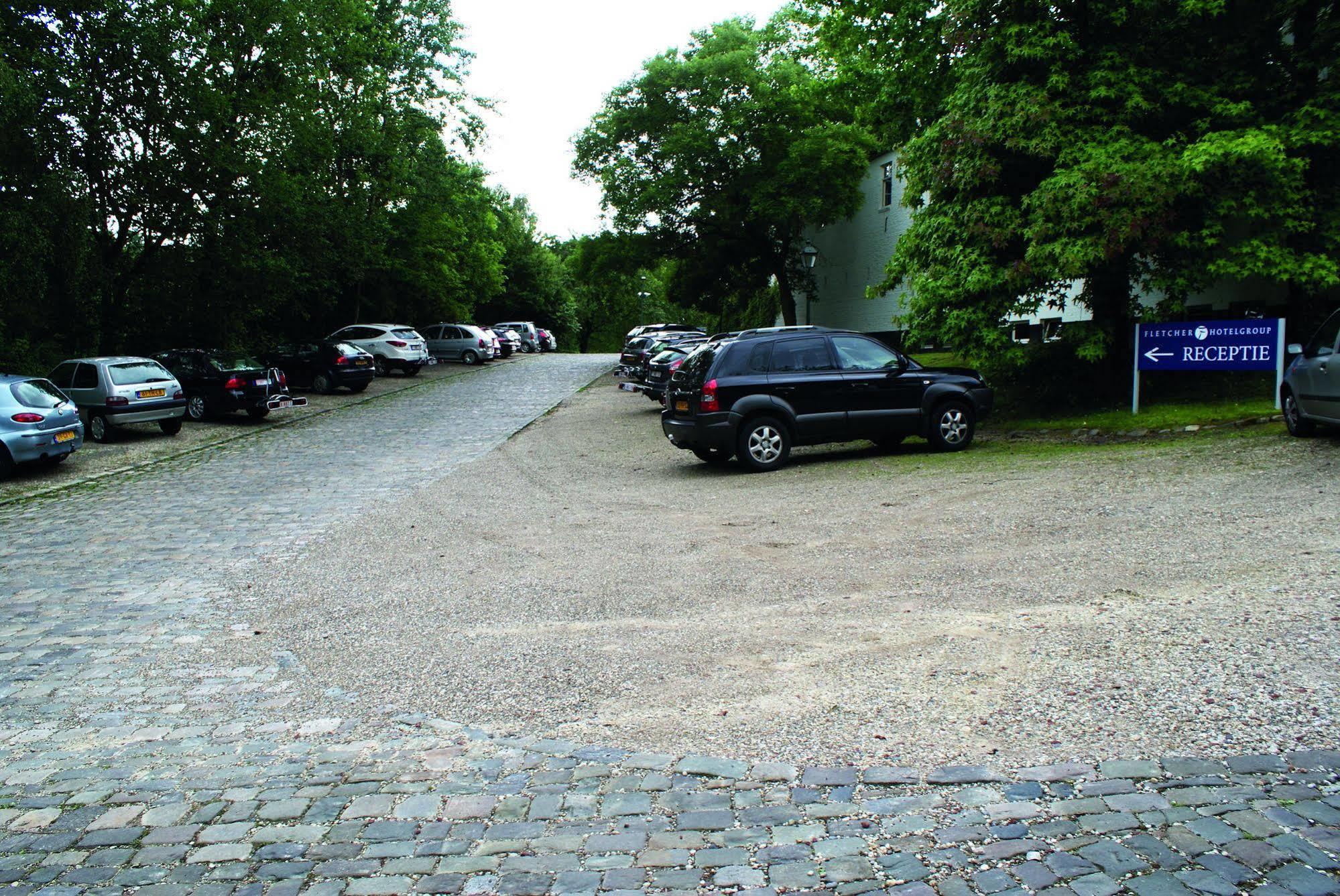 Fletcher Hotel-Restaurant Kasteel Erenstein Kerkrade Exteriör bild