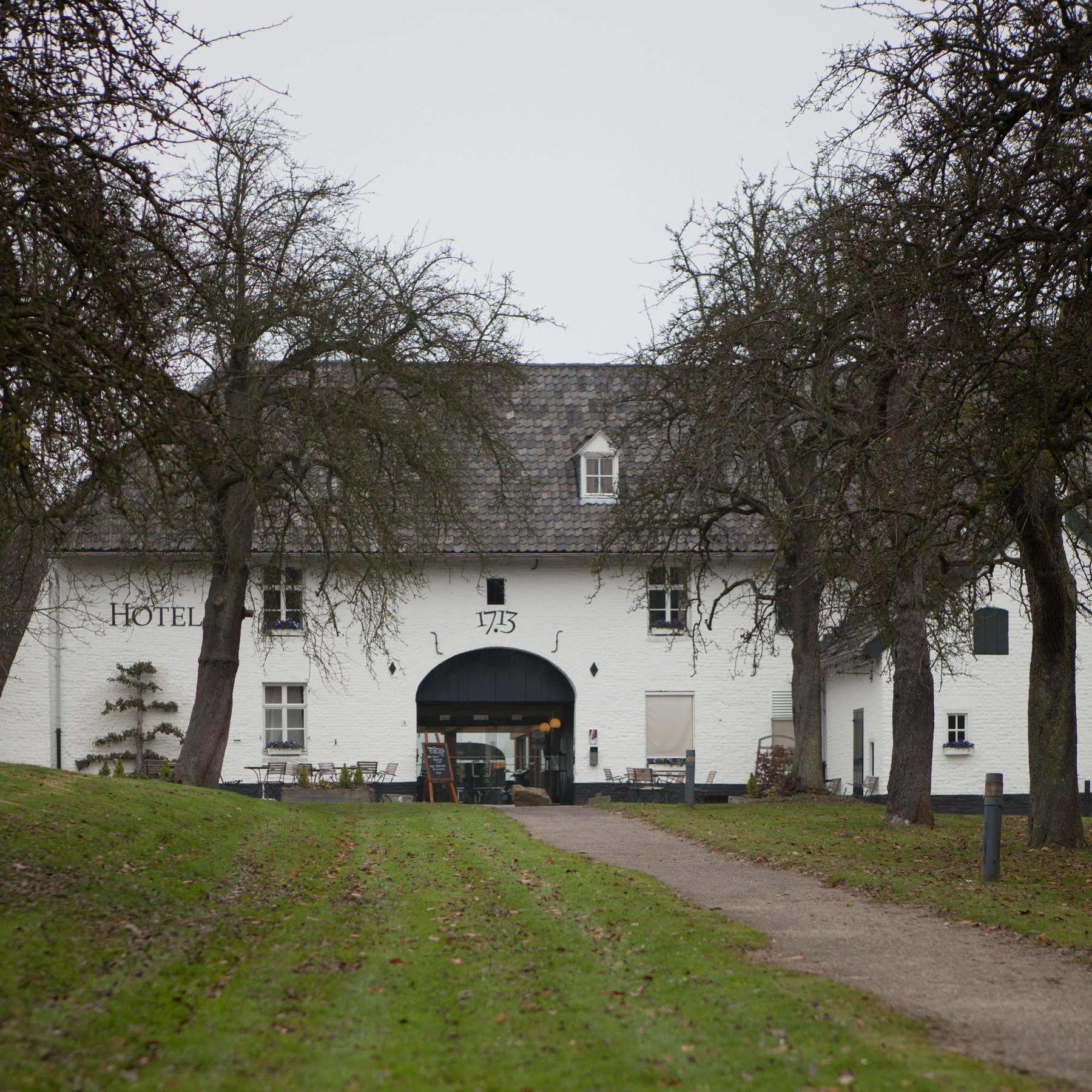 Fletcher Hotel-Restaurant Kasteel Erenstein Kerkrade Exteriör bild