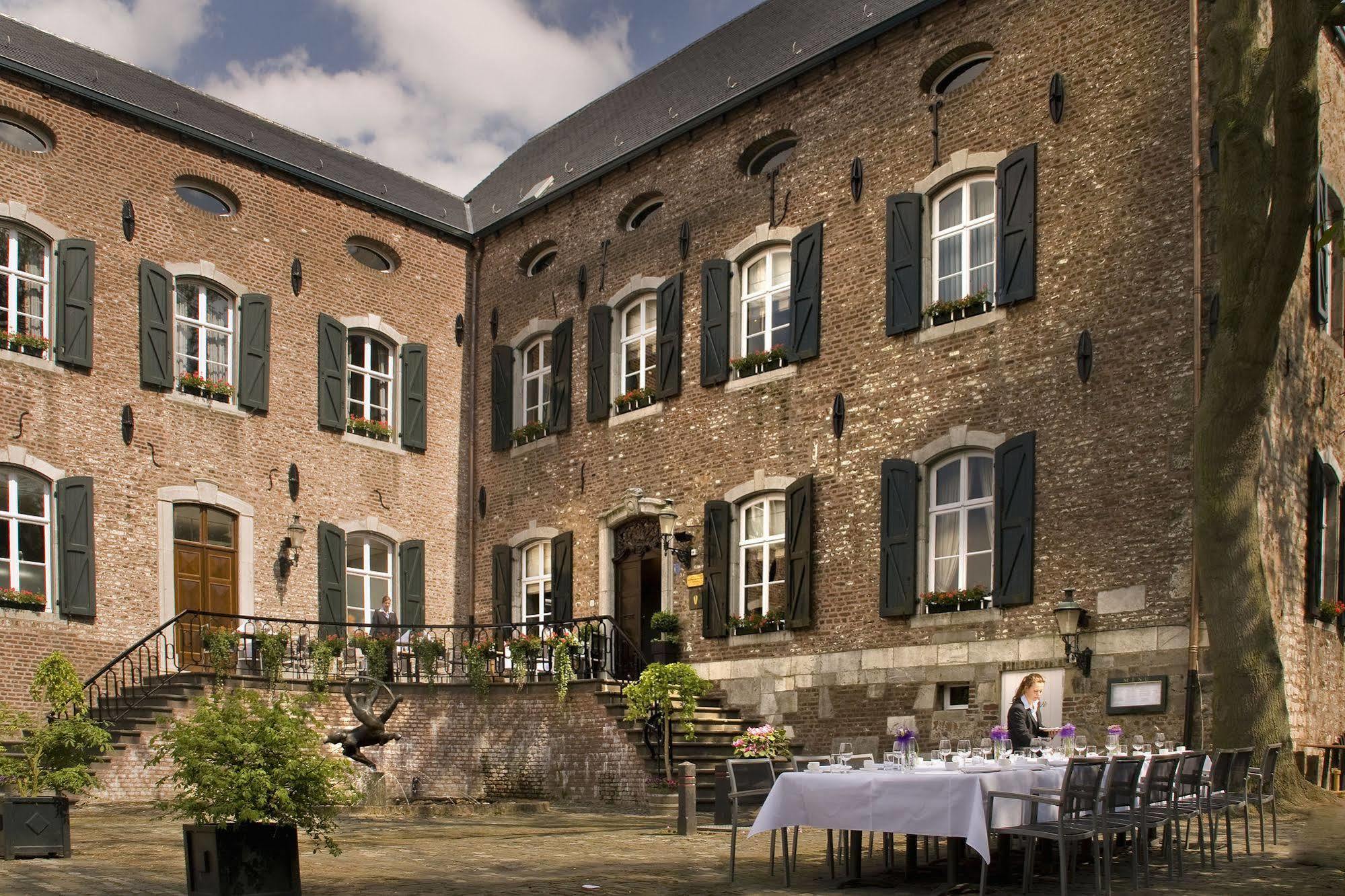 Fletcher Hotel-Restaurant Kasteel Erenstein Kerkrade Exteriör bild
