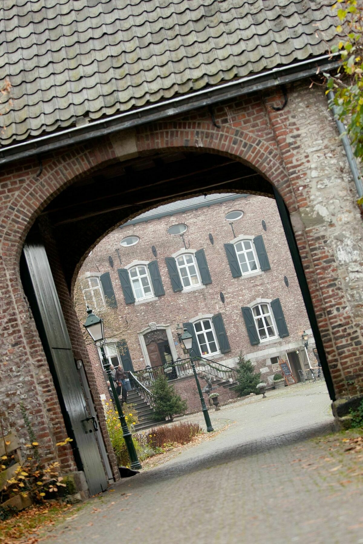 Fletcher Hotel-Restaurant Kasteel Erenstein Kerkrade Exteriör bild